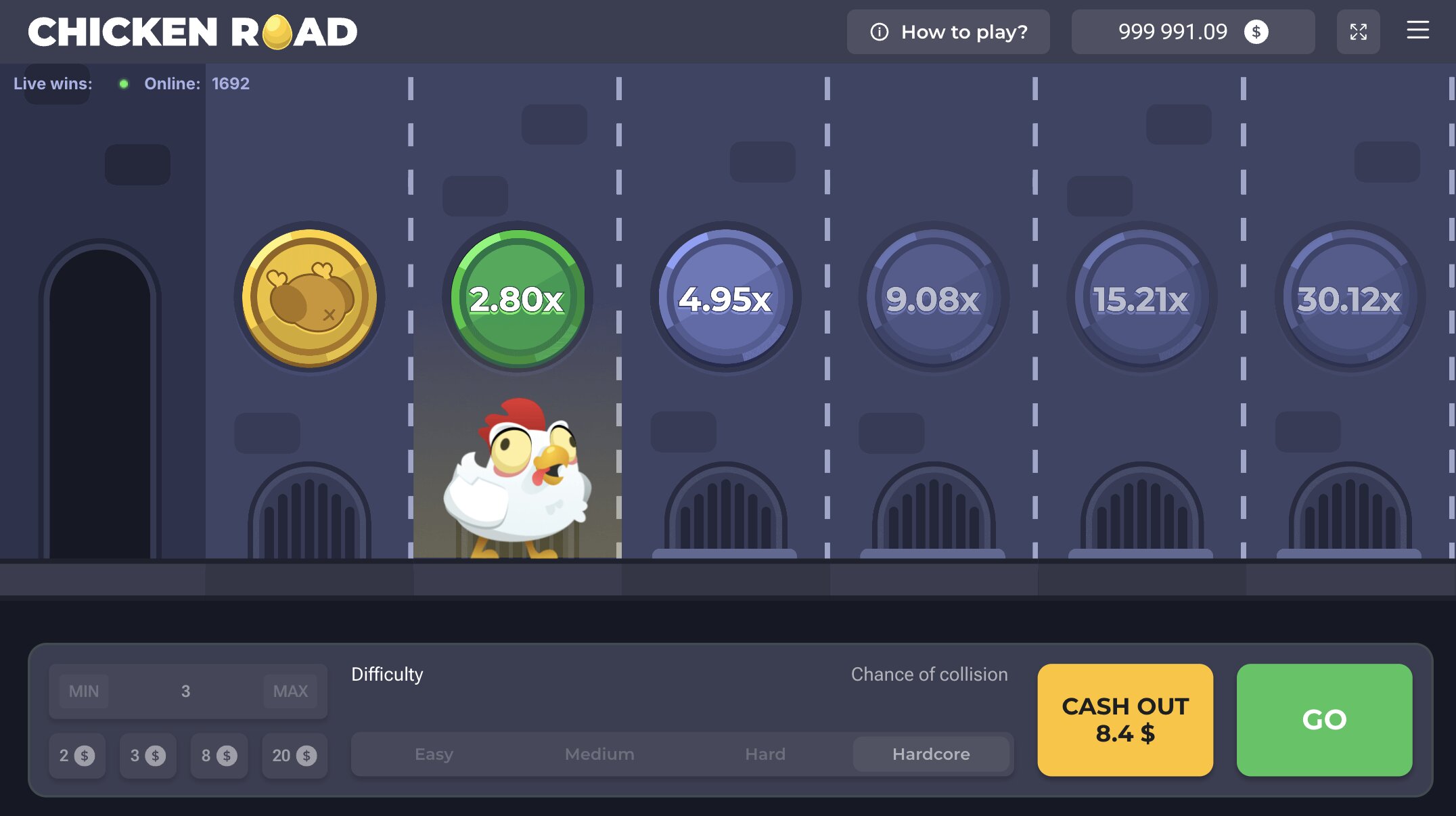chicken road gambling game